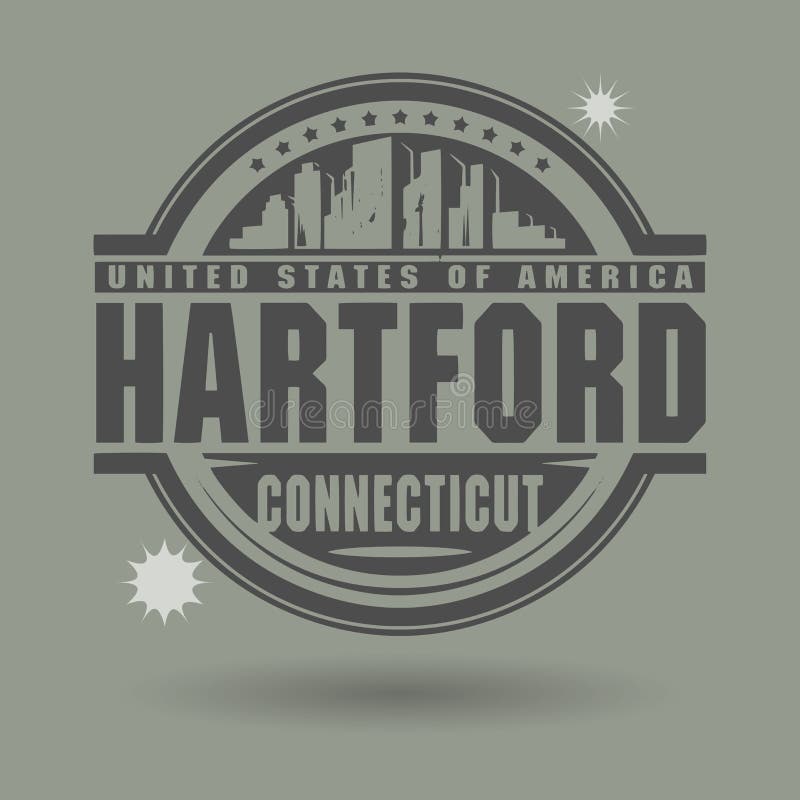 Timbri o etichetta con testo Hartford, Connecticut dentro illustrazione vettoriale Timbri o etichetta con testo Hartford, Connecticut dentro illustrazione vettoriale