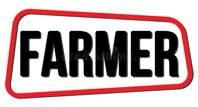 Timbro di trapezio rosso illustrazione di stock