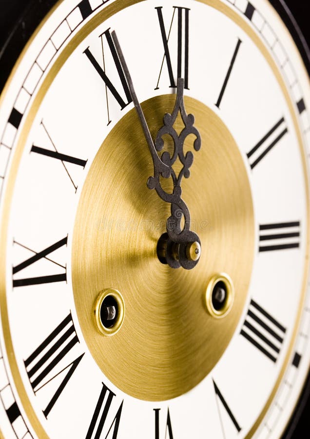 Time creation stock image. Image of fashined, clock, black 5986751