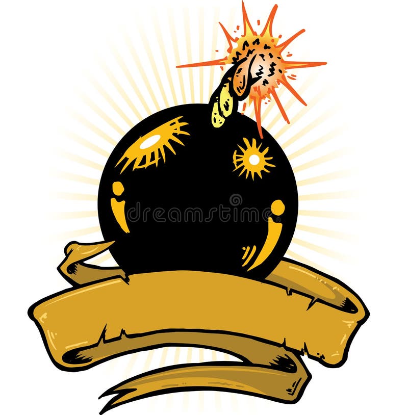 Time Bomb Stock Illustration - Download Image Now - Time Bomb