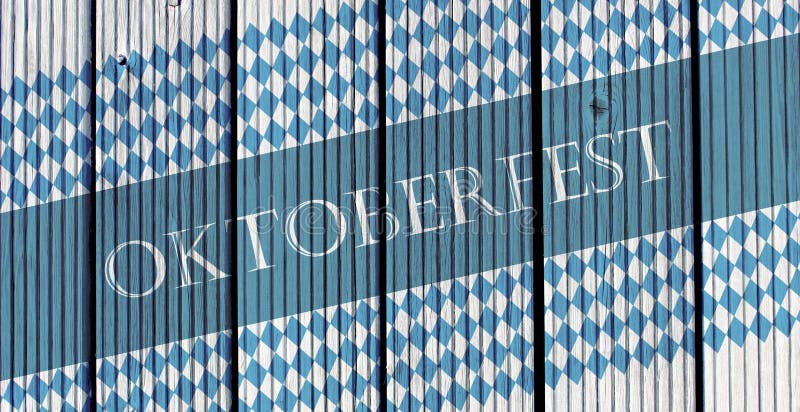 Oktoberfest design over wooden background. Design for the famous, traditional bavarian Oktoberfest. stock images Oktoberfest design over wooden background. Design for the famous, traditional bavarian Oktoberfest. stock images