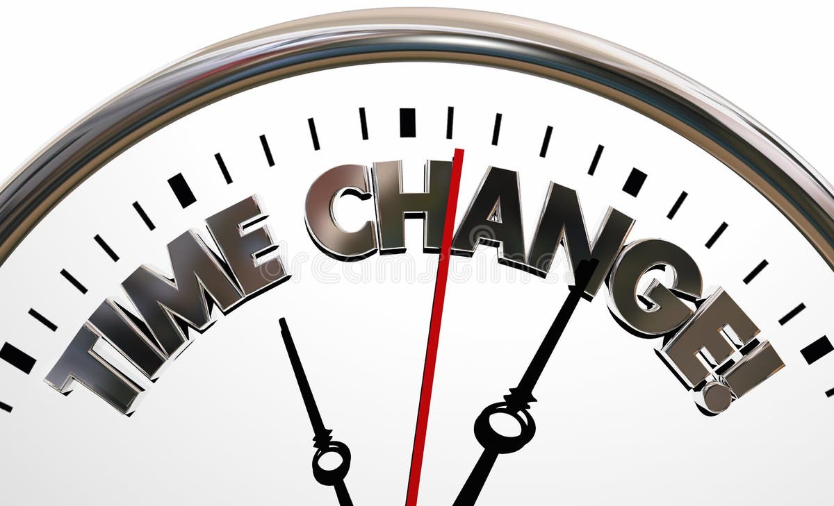 Time Clock Change Stock Illustrations 7,284 Time Clock Change Stock