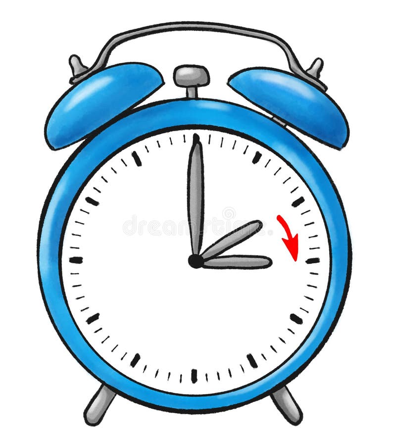 Change Clock Summer Time To Stock Illustrations – 307 Change Clock