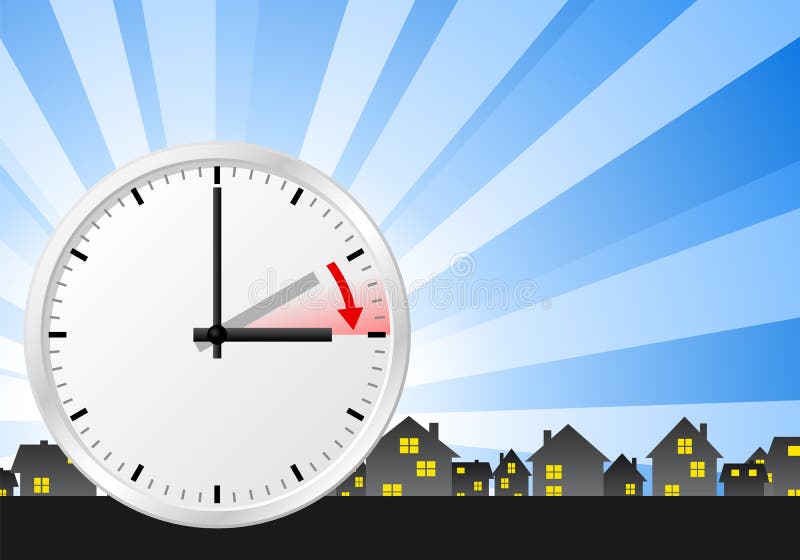 Time Change To Daylight Stock Illustrations – 388 Time Change To Daylight  Stock Illustrations, Vectors & Clipart - Dreamstime