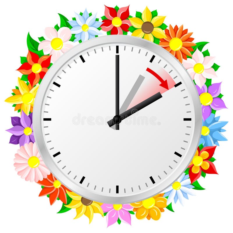 Change Clock Summer Time To Stock Illustrations – 307 Change Clock