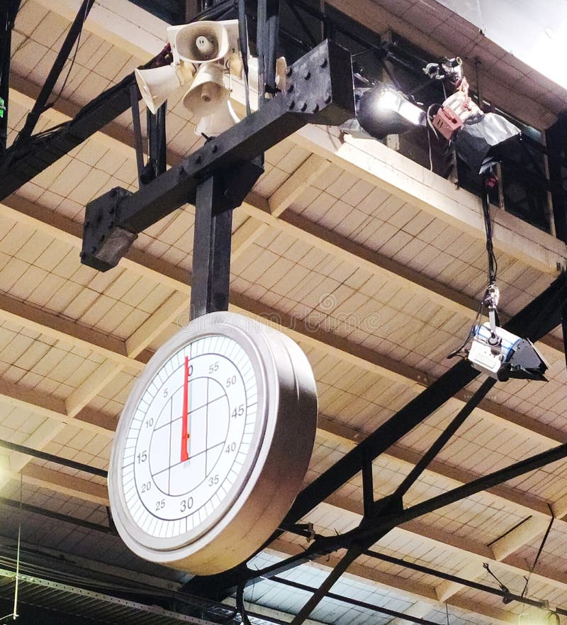 MasterChef Time Clock for Cooking in the Kitchen Stock Image Image of