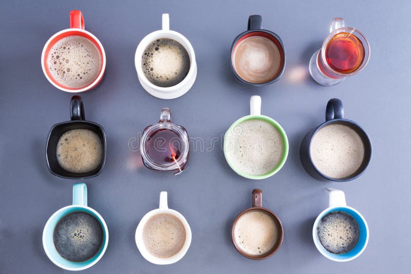 Time for a coffee break or teatime royalty free stock images