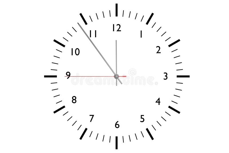 Time concept royalty free illustration