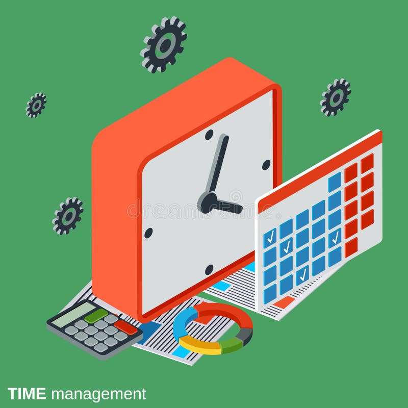 Time control, management vector concept