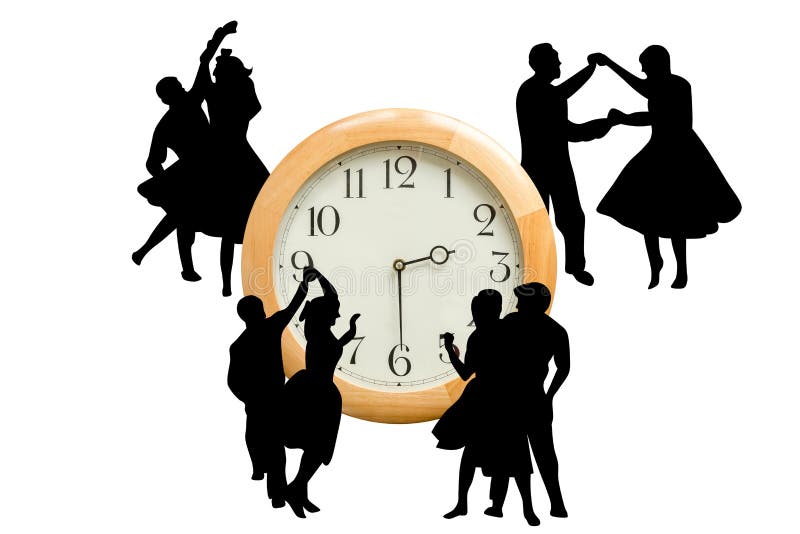 Dancing Clock Picture. Image 76269107