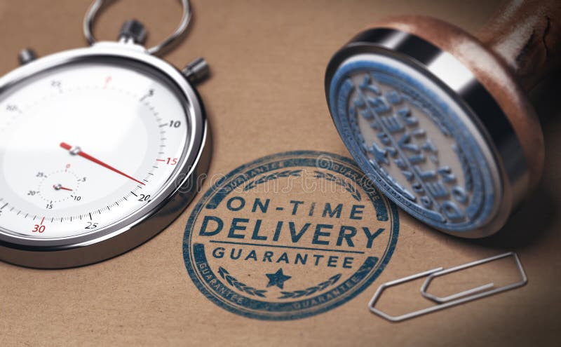 On Time Delivery, Courier Service and Punctuality