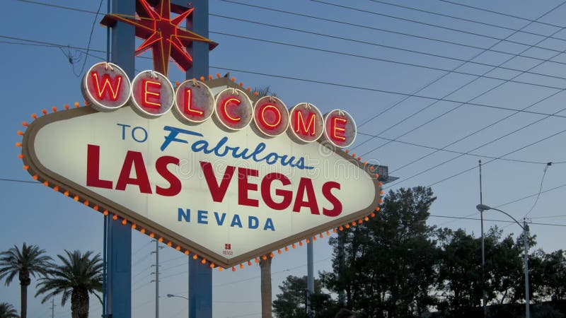 Time lapse Las Vegas Sign