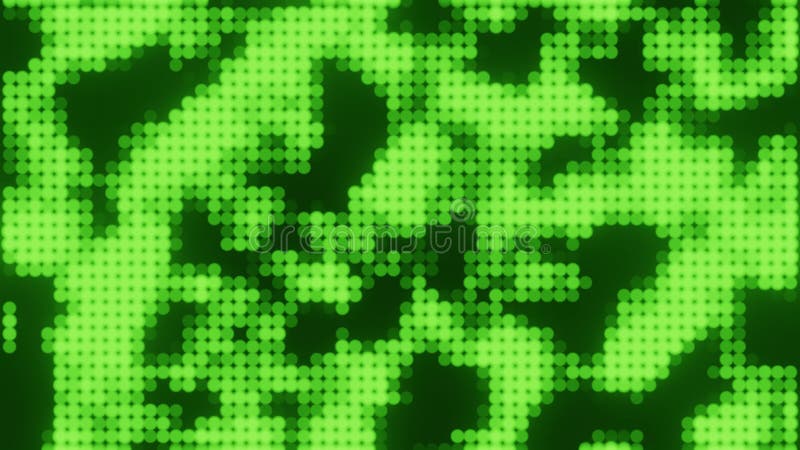 Time lapse Of Luminous And Sparkling Green Particles On A Dark Green time-lapse-of-luminous-and-sparkling-green-particles-on-a-dark-green