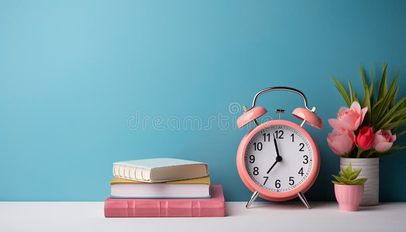 Time for learning in the old library generated by AI. Time for learning in the old library generated by artificial intelligence AI generated