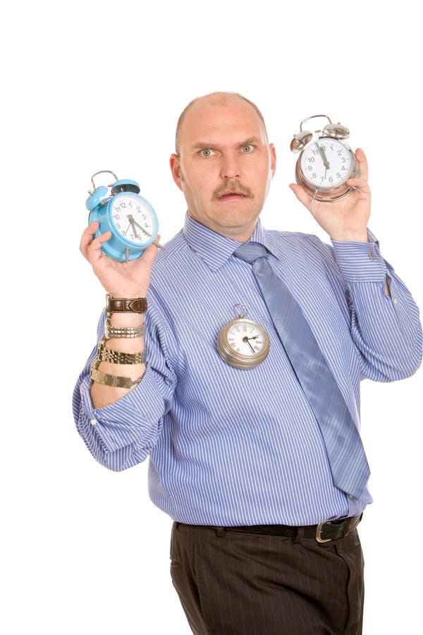 Time management royalty free stock photos