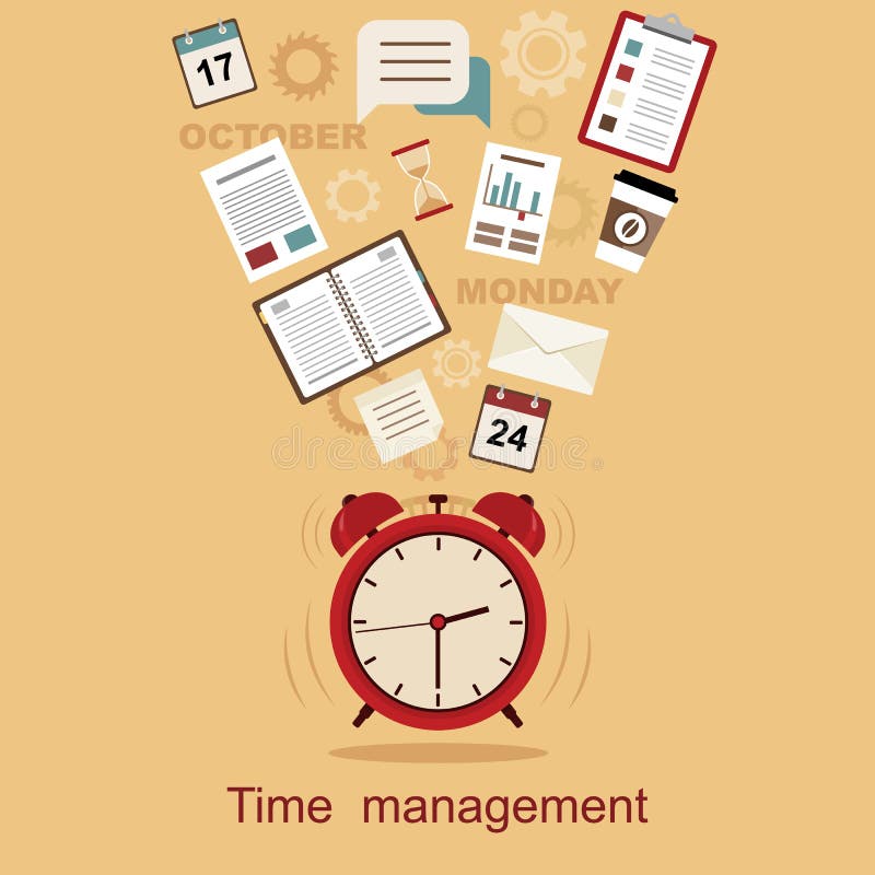 Time Management Stock Illustrations – 127,538 Time Management Stock  Illustrations, Vectors & Clipart - Dreamstime