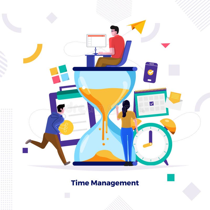 Time Management Stock Illustrations – 127,538 Time Management Stock  Illustrations, Vectors & Clipart - Dreamstime