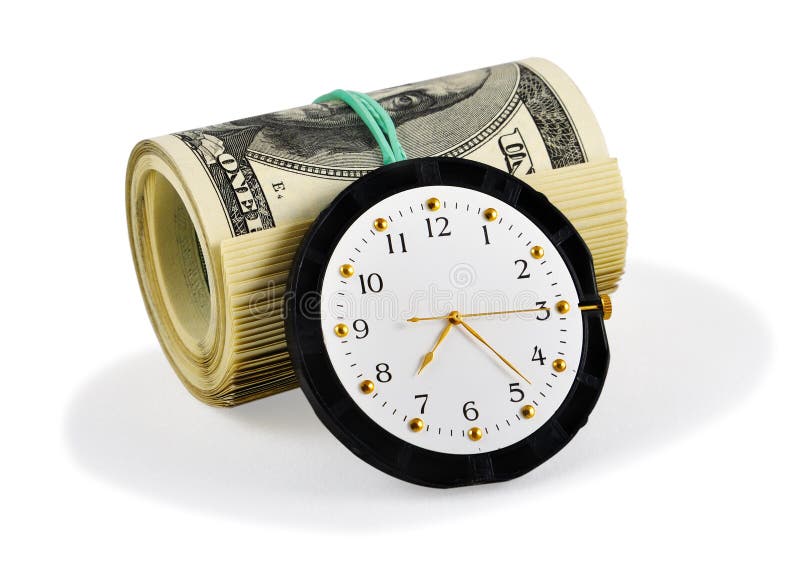 Sayings Money Makes The World Go Round On Yellow Background. Stock Photo - Image of flow, goal ...
