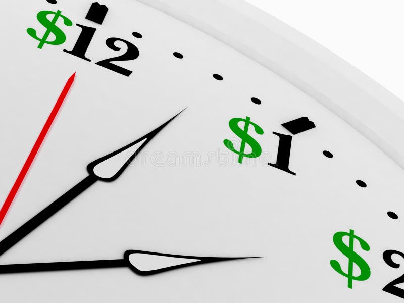 Time is money stock photo. Image of collection, metaphor - 4326062