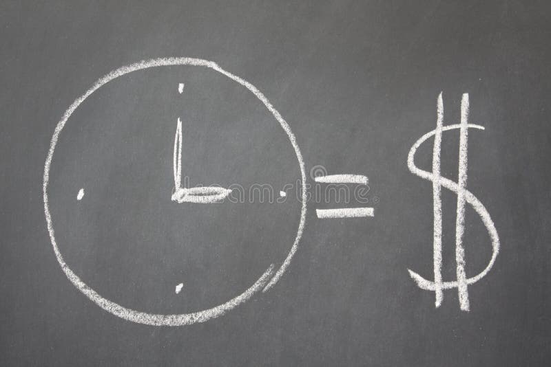 Time is money royalty free stock images Time is money royalty free stock images