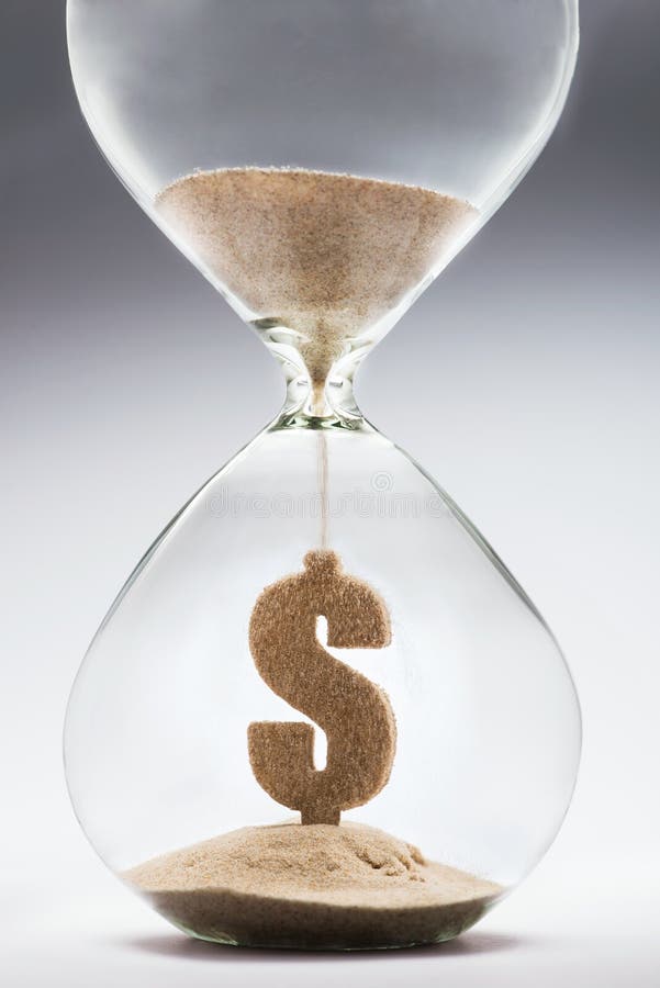 Time is money stock photos Time is money stock photos