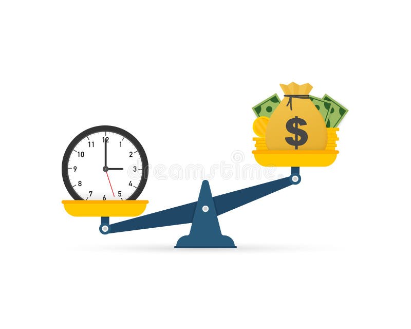 https://thumbs.dreamstime.com/b/time-money-scales-icon-money-time-balance-scale-vector-illustration-time-money-scales-icon-money-time-159222667.jpg