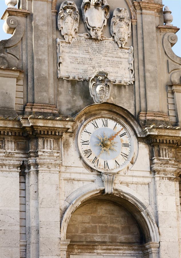 The time, Spoleto