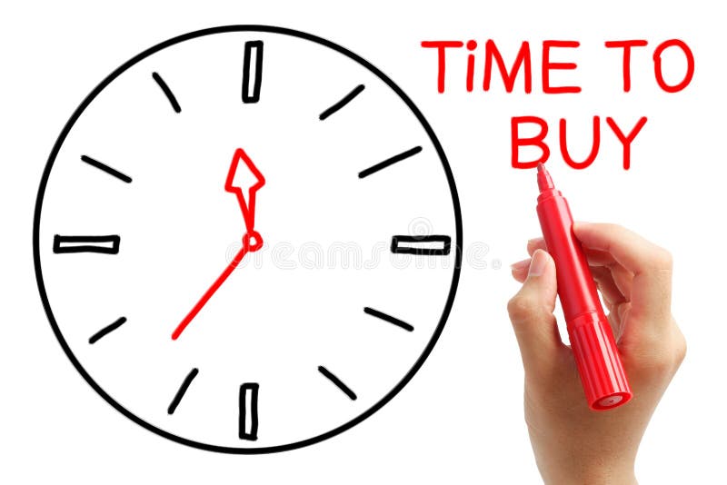 Time to Buy royalty free stock photos Time to Buy royalty free stock photos