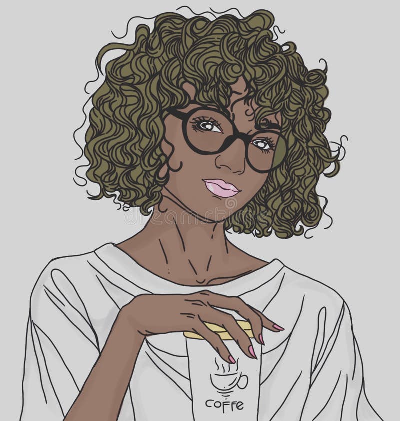 Coffee stock illustration