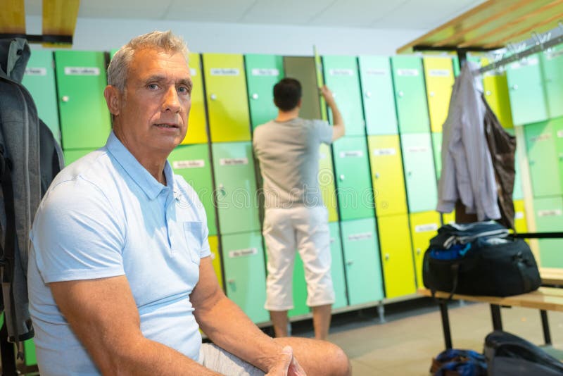 Time to rest after hard exercises royalty free stock photography