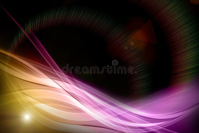 Vector Mystical Purple Background. Smoke Steam, Cloud Flow, Fluid with  Glitters Stock Vector - Illustration of frame, color: 165215816