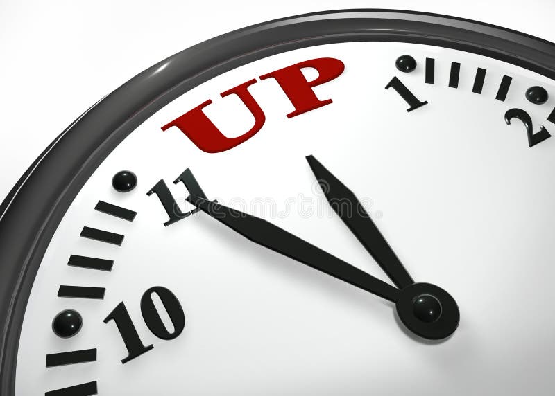 time up sign time up sign