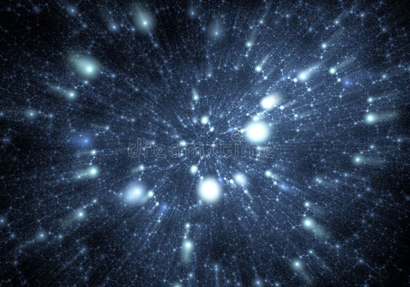 Time warp background royalty free illustration