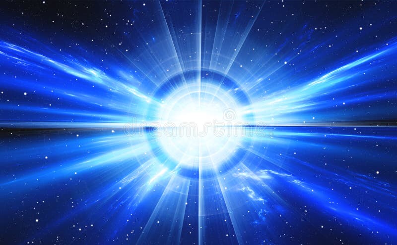 Time warp stock illustration