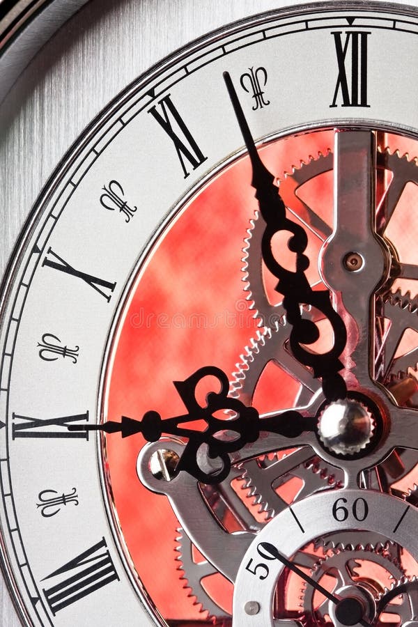 Time for work stock image