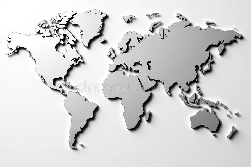 Time zone visualization universal zones clock illustration generative by ai royalty-vrije illustratie