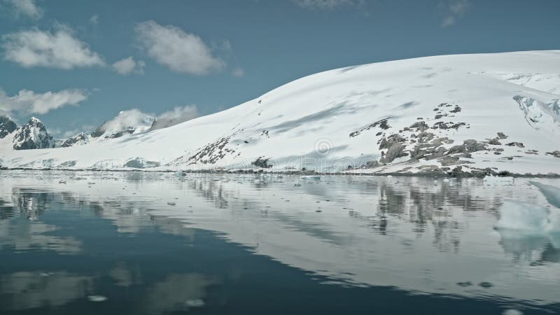 Icebergs in the Ocean. Antarctica Landscape. Wonders of Nature. Global ...
