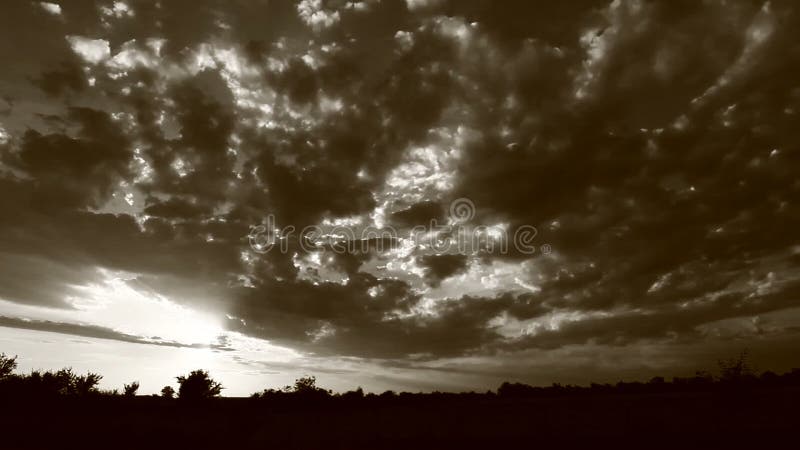 Timelapse de la puesta del sol