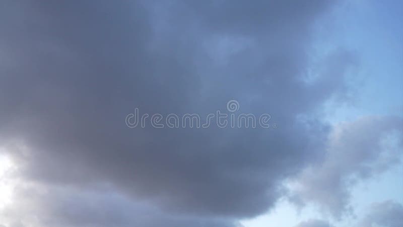 Timelapse of a dramatic cloudscape over a residential area in the city of Kristiansund, Norway stock video