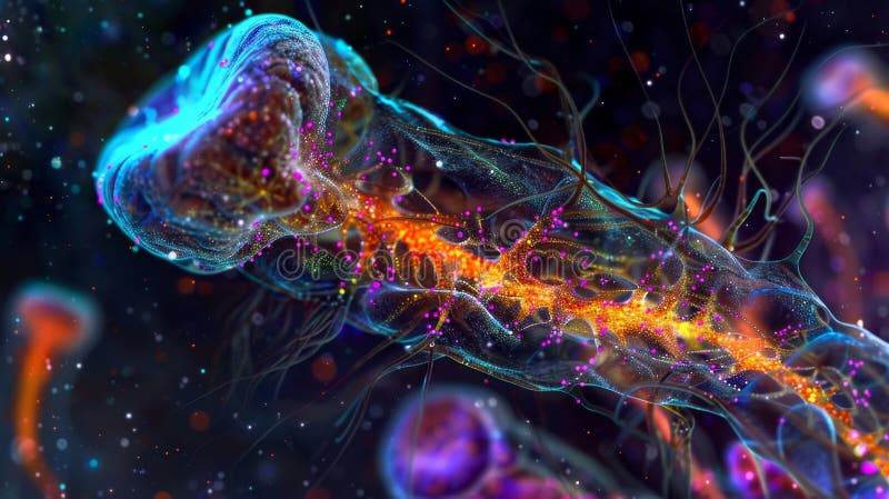 A timelapse showing the gradual decrease in synapses as a brain matures. AI generated. Decrease image stock images, royalty-free photos and pictures