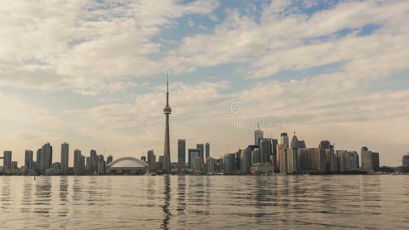 Timelapse Toronto horisont