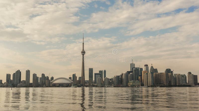 Timelapse Toronto horisont