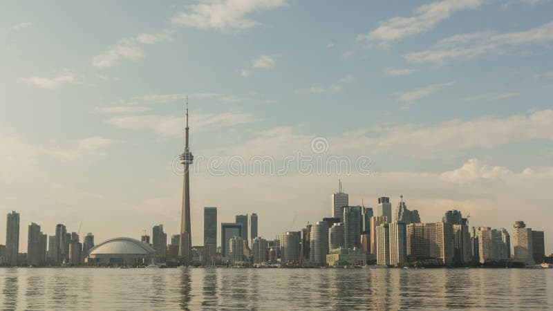 Timelapse Toronto horisont