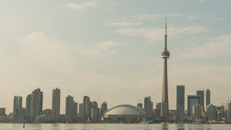 Timelapse Toronto horisont