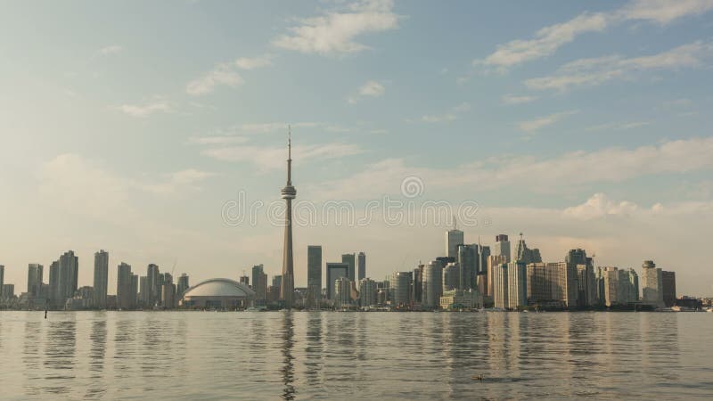 Timelapse Toronto horisont