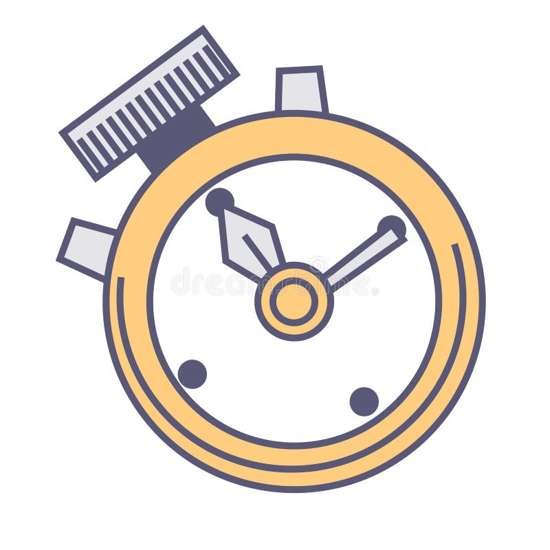 Clock Handles Stock Illustrations 27 Clock Handles Stock