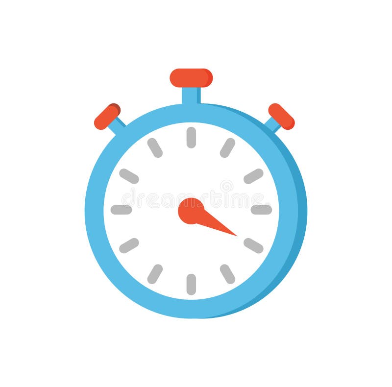 The 5 Seconds Icon Digital Timer Clock And Watch Timer Count Stock The 5 Seconds Icon Digital Timer Clock And Watch Timer Count Stock