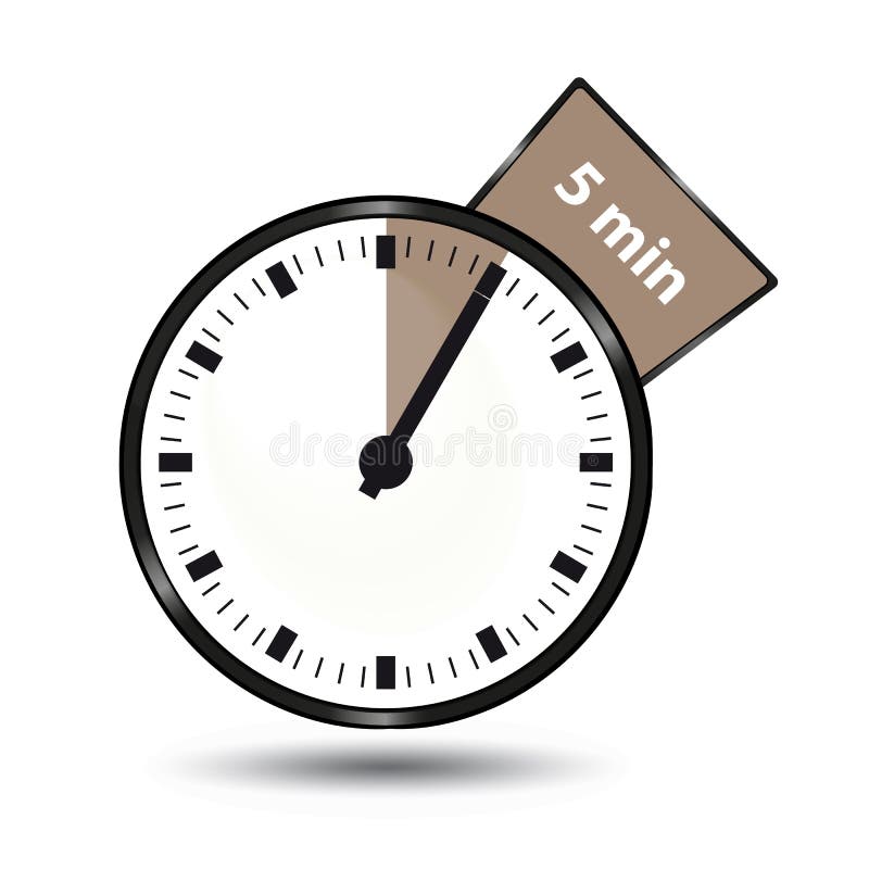 Đồng hồ đếm ngược 5 phút sẽ cho bạn sự chuẩn xác và nhanh chóng. Bạn sẽ không phải lo lắng quá trình của mình sẽ kéo dài bao lâu nữa.