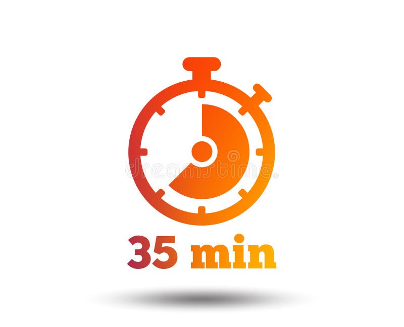 Timer 35 Minutes Stock Illustrations 236 Timer 35 Minutes Stock Illustrations, Vectors