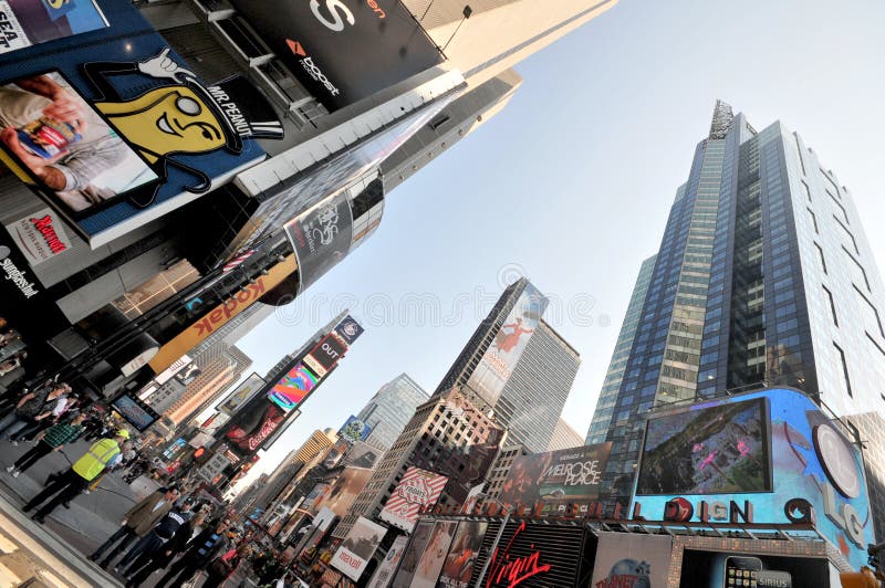 Times Square immagine stock libera da diritti Times Square immagine stock libera da diritti